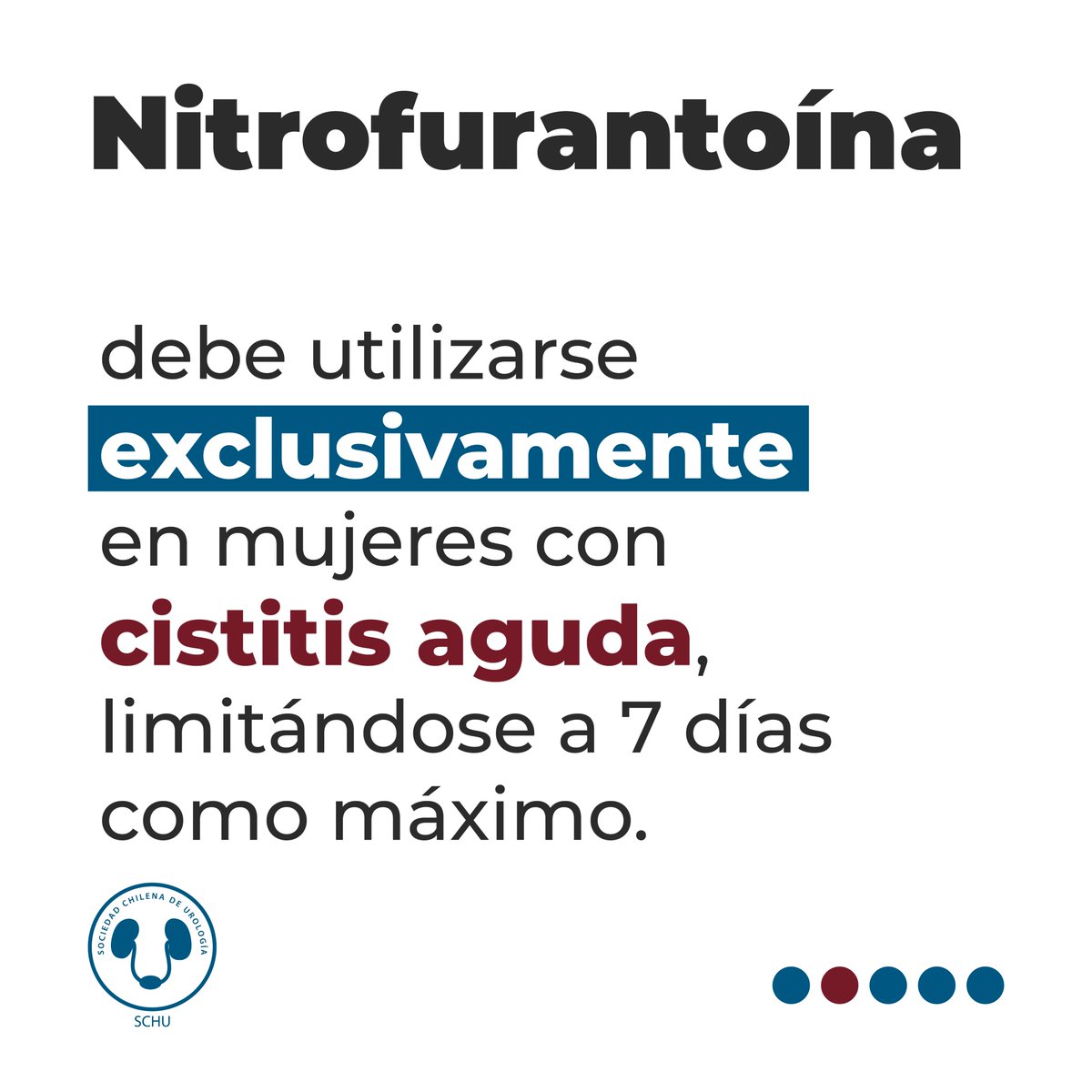 Urolchi's tweet photo. Artículo publicado en #BoletínSCHU, entrega recomendaciones para profesionales y pacientes respecto del uso de nitrofurantoína 
https://t.co/jK6zlwvIrg https://t.co/OgiOh2TcBQ