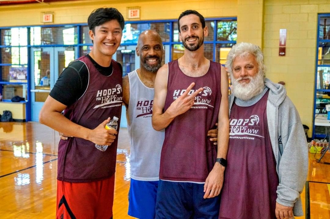 HOPEworldwide's tweet photo. 🏀 Hoops for Hope 🌏

The Hoops for Hope event in Boston  raised over $50k for the Sonja Kill Memorial Hospital in Cambodia, the Boston Teen Police Academy, and our global mission. Shoutout to the Boston Church of Christ for sponsoring the event!

#hopeww https://t.co/weyiQHveGi