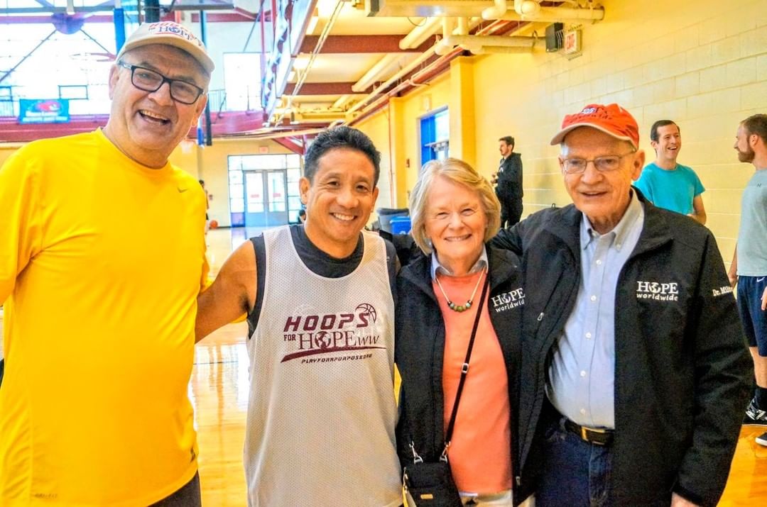 HOPEworldwide's tweet photo. 🏀 Hoops for Hope 🌏

The Hoops for Hope event in Boston  raised over $50k for the Sonja Kill Memorial Hospital in Cambodia, the Boston Teen Police Academy, and our global mission. Shoutout to the Boston Church of Christ for sponsoring the event!

#hopeww https://t.co/weyiQHveGi