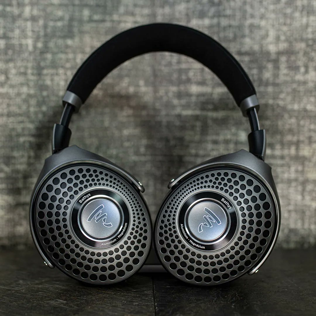 moonaudio's tweet photo. The @FocalOfficial -audio #Bathys wireless ANC headphone was designed with audiophiles in mind. Review: https://t.co/KIHWqTw2Bb
#focal #bathys #headphones #wirelessheadphones #headphonereview #noisecancelling #highendheadphones #audiophileheadphones https://t.co/tsyxabl0AO