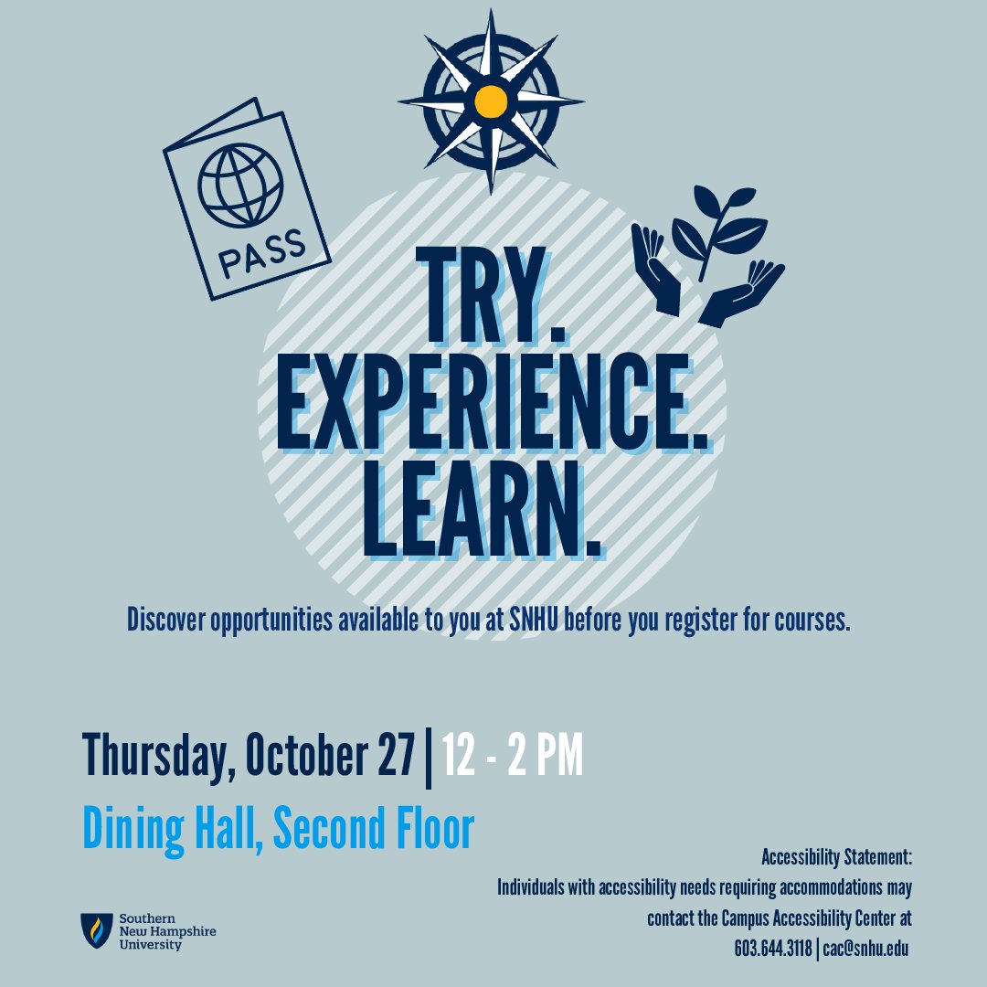 SNHU On Campus tweet media