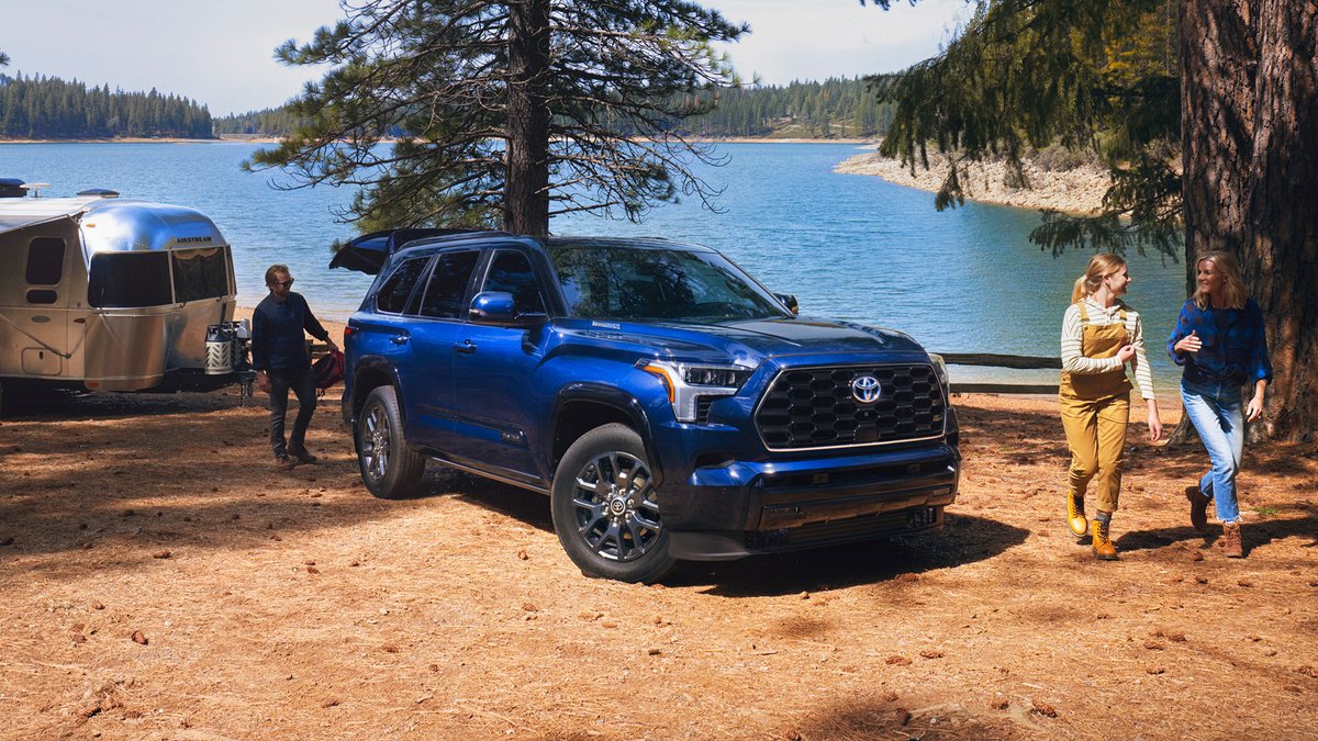 Toyota USA on Twitter: "Built to go big. 💪 Feel the powerful presence ...