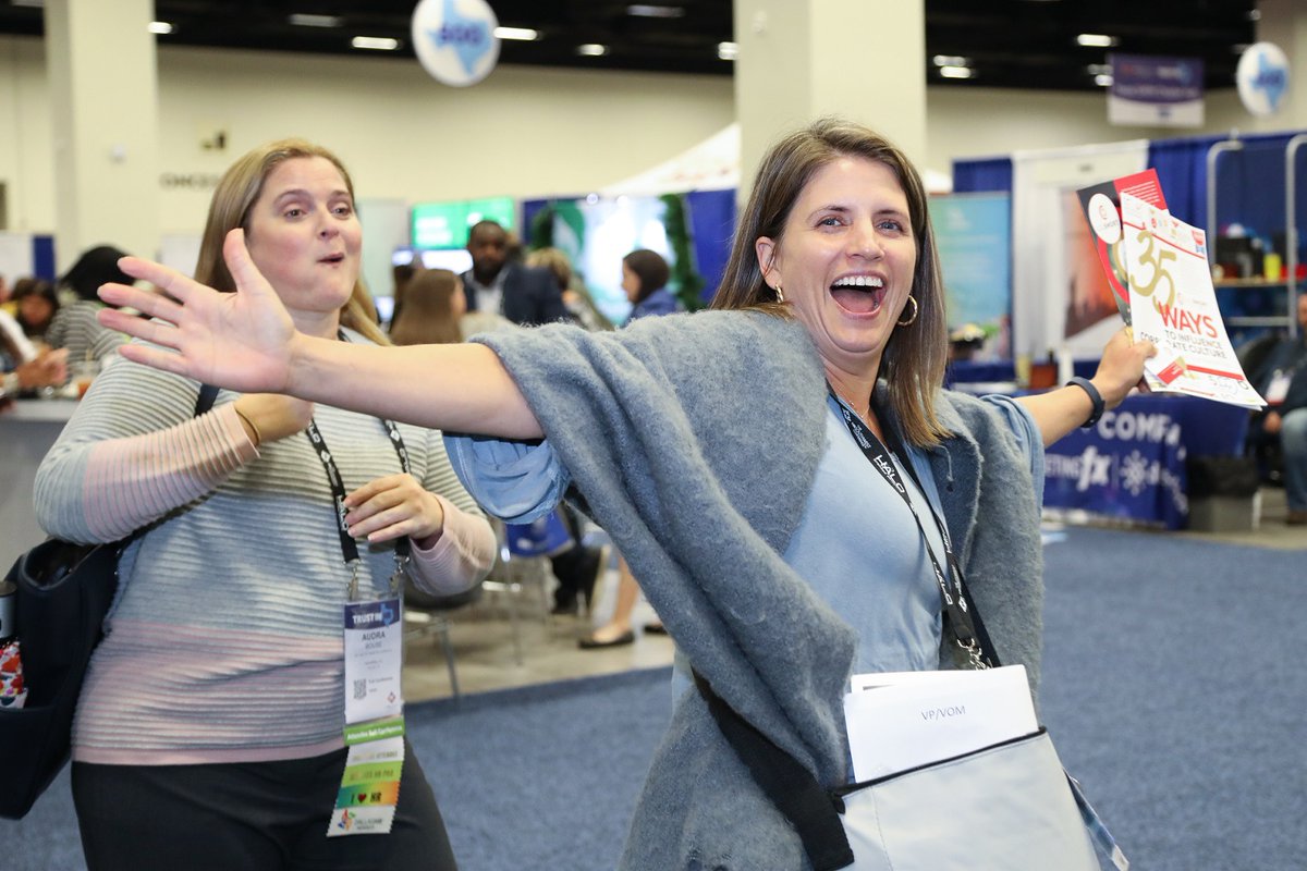 HRSouthwest's tweet photo. We had so much fun at the conference 😊
If you missed it this year, be sure to join us next year!
If you did attend, reply with what was your favorite seminar 👇
-
#DallasHR #HRSWC #HumanResources #Dallas #Texas #DallasProfessionalDevelopment https://t.co/IrJRQn5GPB