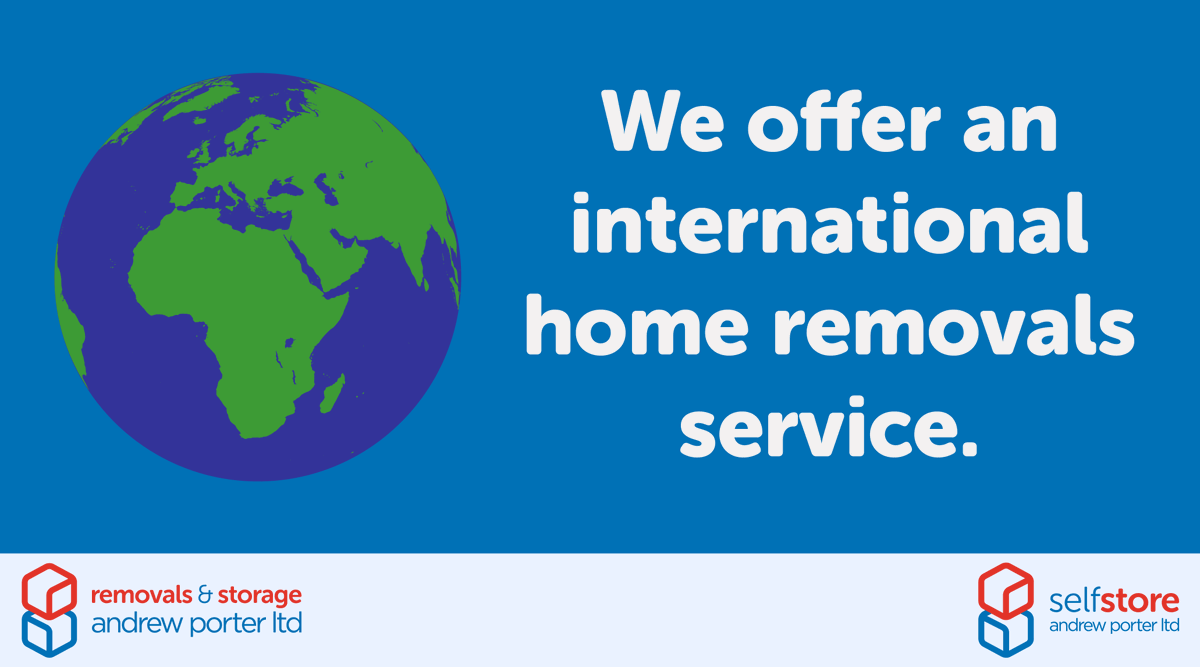 AndrewPorterLtd's tweet photo. 🌍🚚🏡A new start overseas? We've got you covered. For over 40 years we've been helping families move home across all distances, from within the same village or to the other side of the world. 

Learn more: https://t.co/AqkCiSMgO0 https://t.co/75zNQU4syH