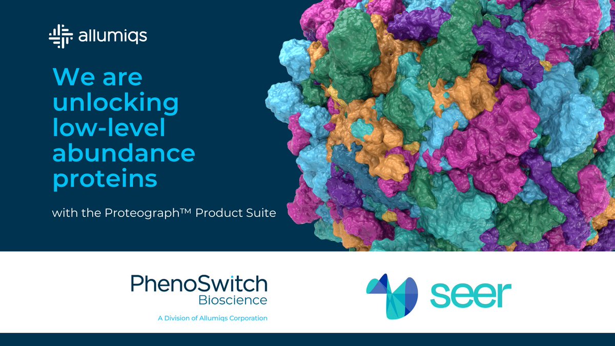 We are using the power of the #Proteograph Product Suite with <a href="/seer_bio/">Seer</a> proprietary engineered nanoparticle technology to enrich and unlock low-abundance proteins for our customers.  #massspectrometry #proteomics #biomarkers