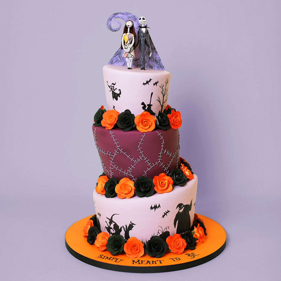 Charm_CityCakes's tweet photo. We love a spooky wedding, and this one takes the cake! Congrats to the happy couple!
#simplymeanttobe #jackandsally #halloween #floral #spooky #festive #weddingcake #halloweenwedding
#charmcitycakes #aceofcakes https://t.co/4zXCdpOsNB