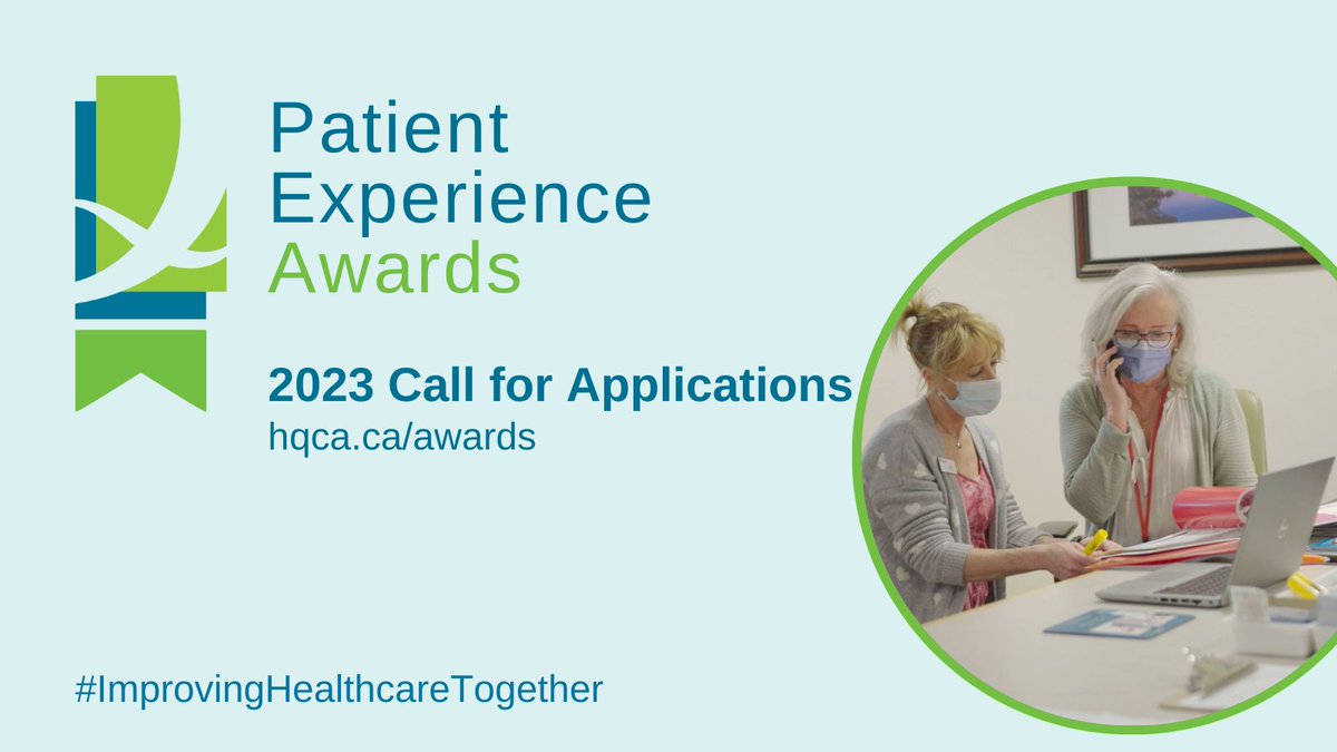 As we accept applications for the #PXAwards23, we celebrate 2022 recipients. See how the Low-Stimulus Clinic in Calgary helped a young teen overcome a severe needle phobia. ▶️youtu.be/qrJ289ImfSs <a href="/AHS_media/">Alberta Health Services</a> @AHS_Innovates <a href="/AHS_YYCZone/">AHS_CalgaryZone</a> 
Apply for 2023 👉hqca.ca/awards