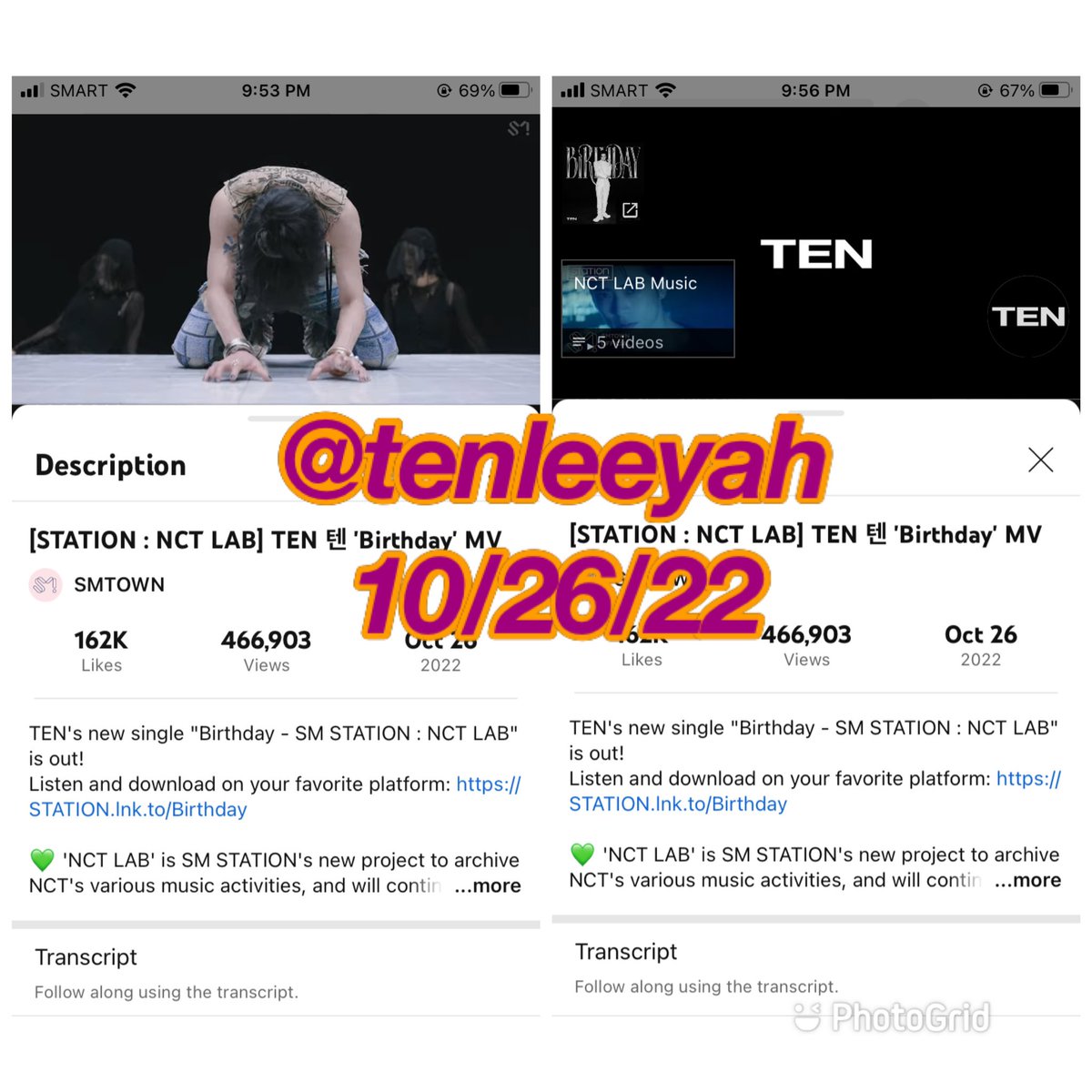 tenleeyah's tweet photo. @rinrickt #TEN #텐 
#Birthday #TEN_Birthday
#NCT #WayV #NCTLAB

❤️❤️❤️ https://t.co/UfudS8UPaR