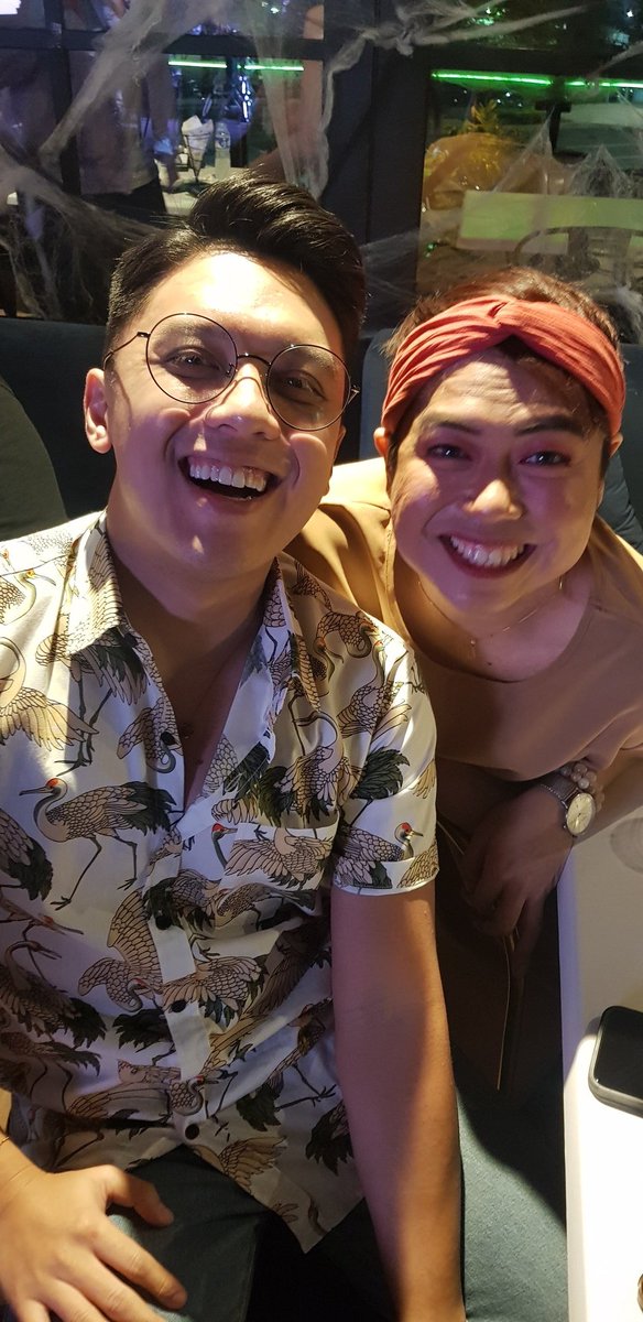 jaybarrameda86's tweet photo. With my peyborit duet partner. Welcome home @TimPavino ! 

@tintinvirtucio @boogabunada https://t.co/YHlKpQNdXg