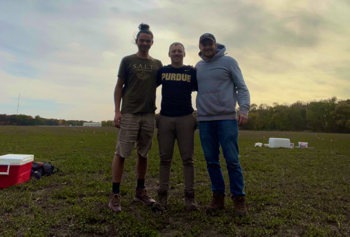 I can finally say I have finished field sampling for my Masters! Thank you to everyone that helped me with the work hours and manual labor that went in it.

And thank you to <a href="/doctorDRich/">Doug Richmond</a> and <a href="/DrEliLong/">Elizabeth Y Long</a> for the opportunity with this amazing project. 

Now to share all this info!