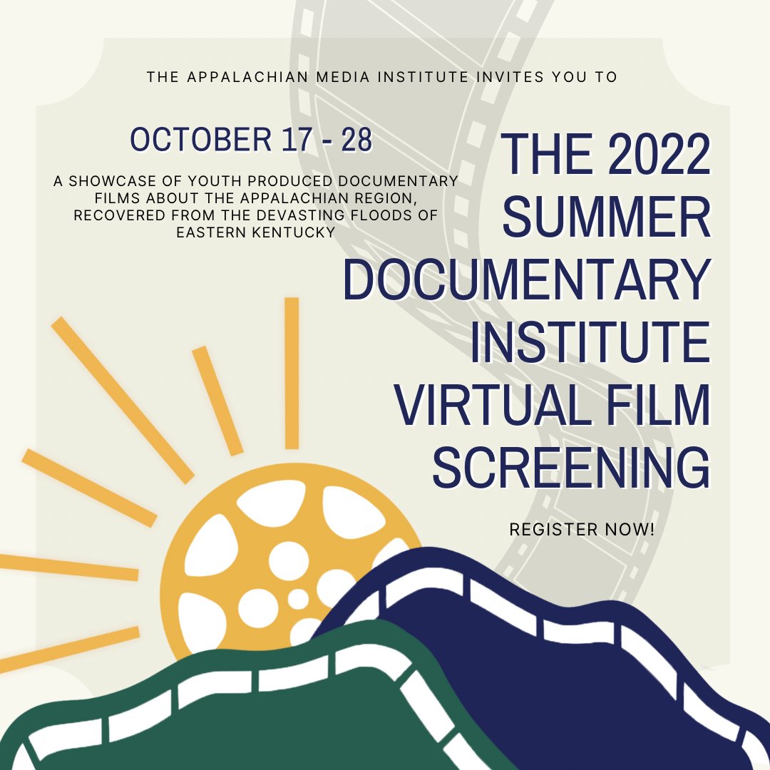 If you missed our 2022 Summer Documentary Institute film premiere or want to see them again, check out the link below to join us for a virtual screening of these incredible youth-made films – available until October 28th!

Register here: loom.ly/HxponTo
