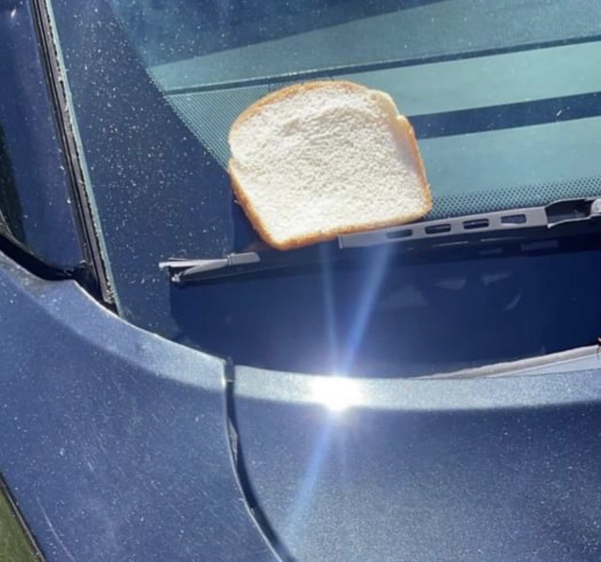 When I leave this on your car, just know I need that bread you owe me 💯