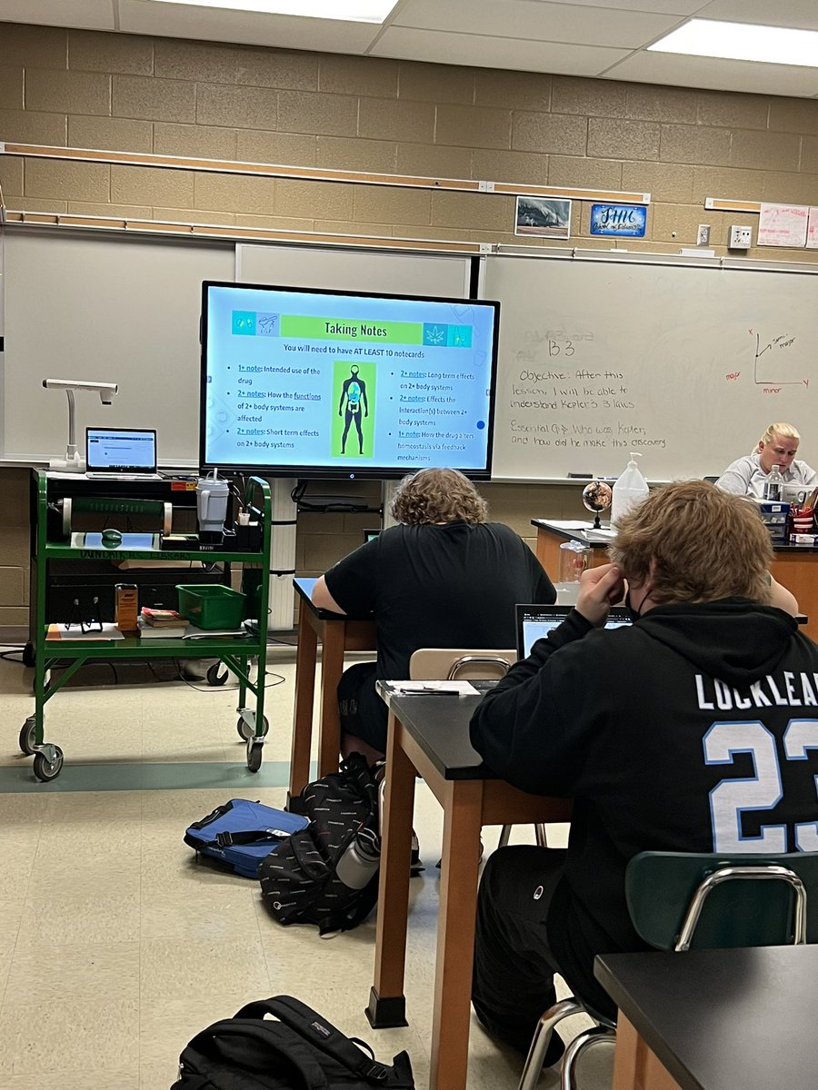 Dundalk HS Library tweet media