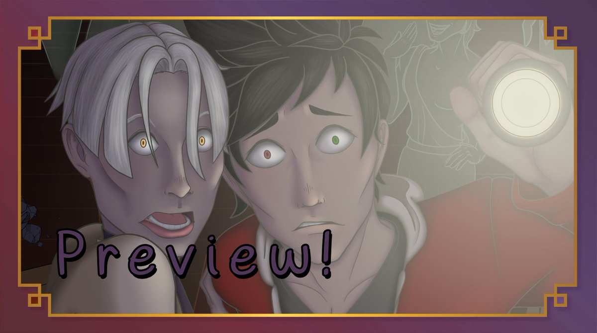 artisticC_RN's tweet photo. It's preview time!!! My pieces for @TZServerZine 2!!!
What's this?? Spice from a normally wholesome artist?
It's more likely than you think!
And what every could have scared Than and Zag so much??? Guess you'll have to get the zine to find out!
#hadesgame #thanzag #zinepreview https://t.co/KjK6f0WAyz