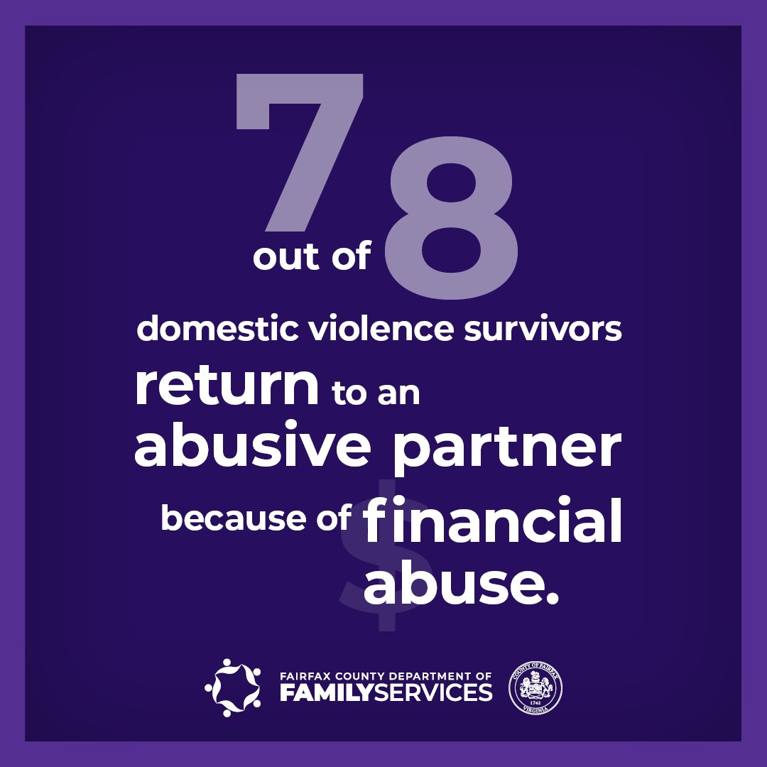 Domestic violence can impact anyone at any time and in any relationship. Learn more at the Fairfax County Domestic and Sexual Violence Services 24-Hour Hotline 703-360-7273. bit.ly/3dtJlz9 #DVAM2022
