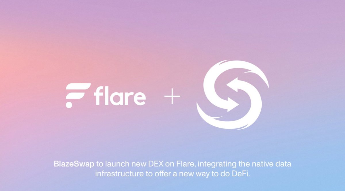 FlareNetworks's tweet image. #Flare 🤝 @blazeswapdex

BlazeSwap, an upcoming #DEX launching on Flare, will be the first to offer users Flare’s price oracle delegation &amp;amp; token distribution rewards simultaneously with liquidity provider fees.

Find out how it will work: flare.xyz/blazeswap/
