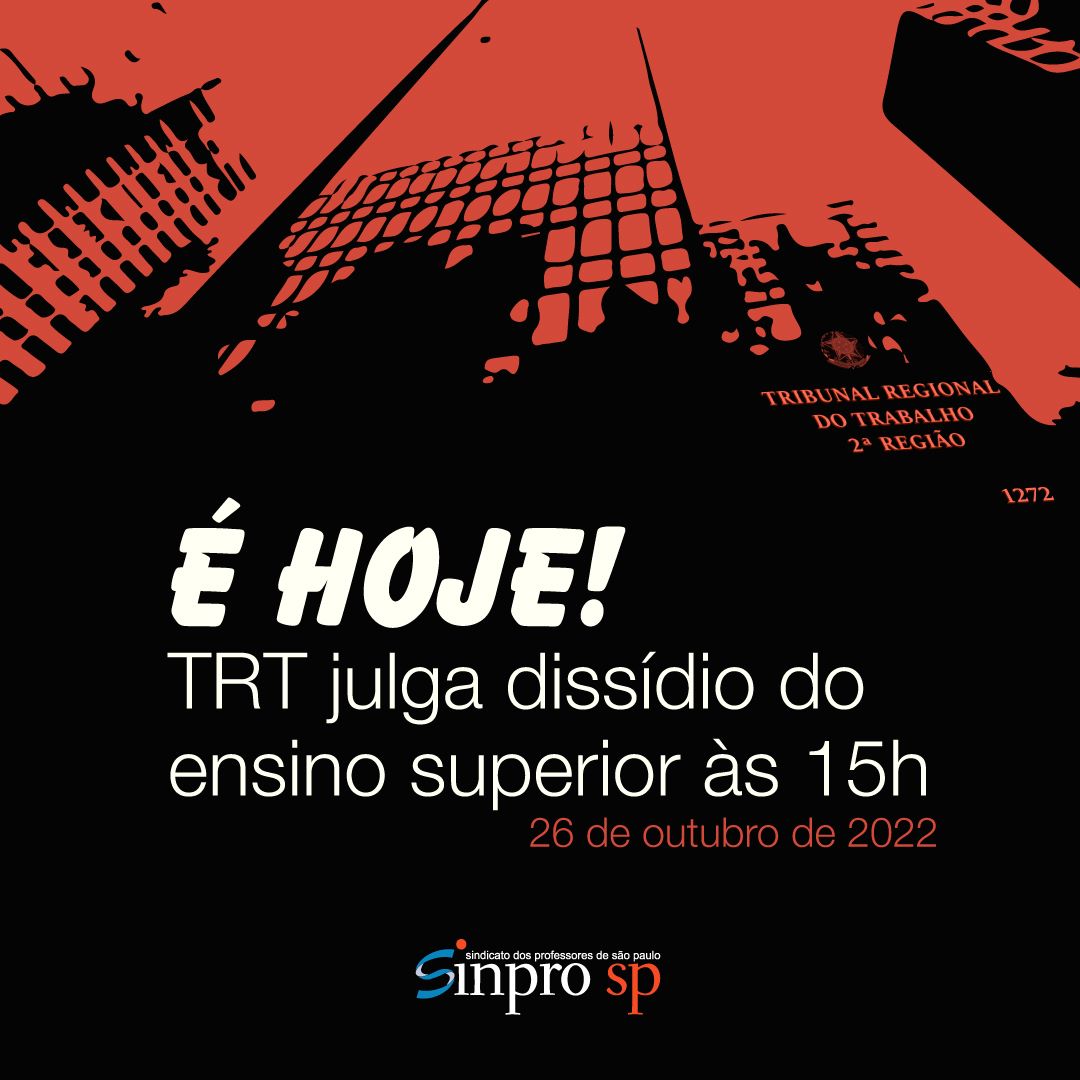 sinprosp's tweet image. Dez desembargadores julgarão cada uma das 60 reivindcações apresentadas pelo SinproSP, Fepesp e demais sindicatos. Julgamento será remoto e vamos divulgar o resultado após  término da sessão. sinprosp.org.br/noticias/5006