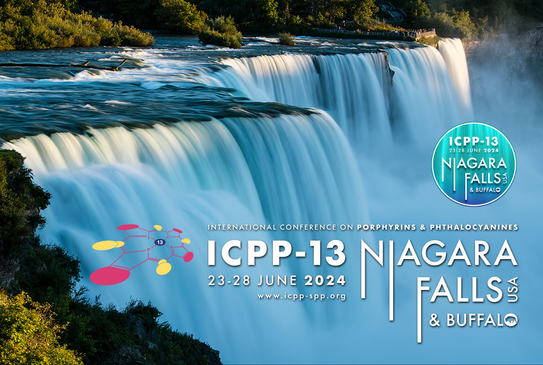 📢 SAVE THE DATE 📆 23-28 June 2024 - Thirteenth International Conference on #Porphyrins and #Phthalocyanines ICPP-13 in Niagara Falls &amp; Buffalo NY USA 💦🐃🇺🇸 join/renew SPP Membership ready for 2023/24 spp-jpp.org/#join_spp
