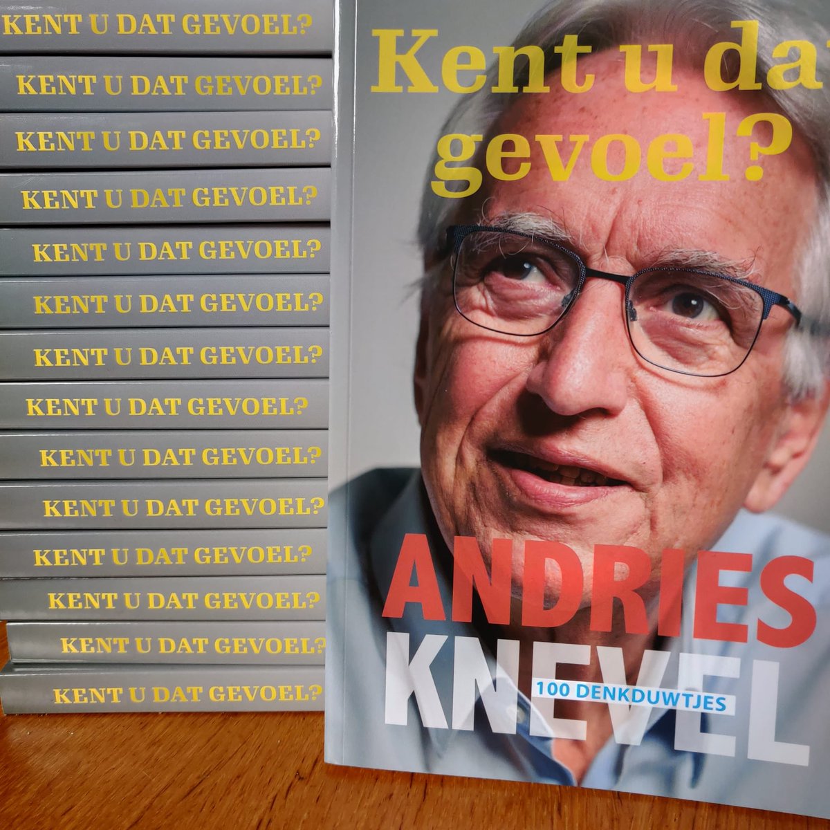 Vandaag verschenen. Ik beloof dat ik er niet iedere dag een tweet aan zal wijden.