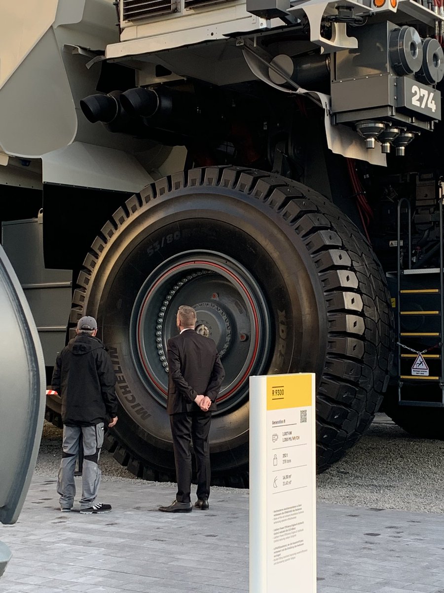 Great day visiting <a href="/baumaOfficial/">bauma Official</a> #munich yesterday visiting customers existing and potential with <a href="/TandCCovers/">Town & Country Covers Ltd</a> . I couldn’t believe the size of the event! It was massive! #constructionequipment #construction