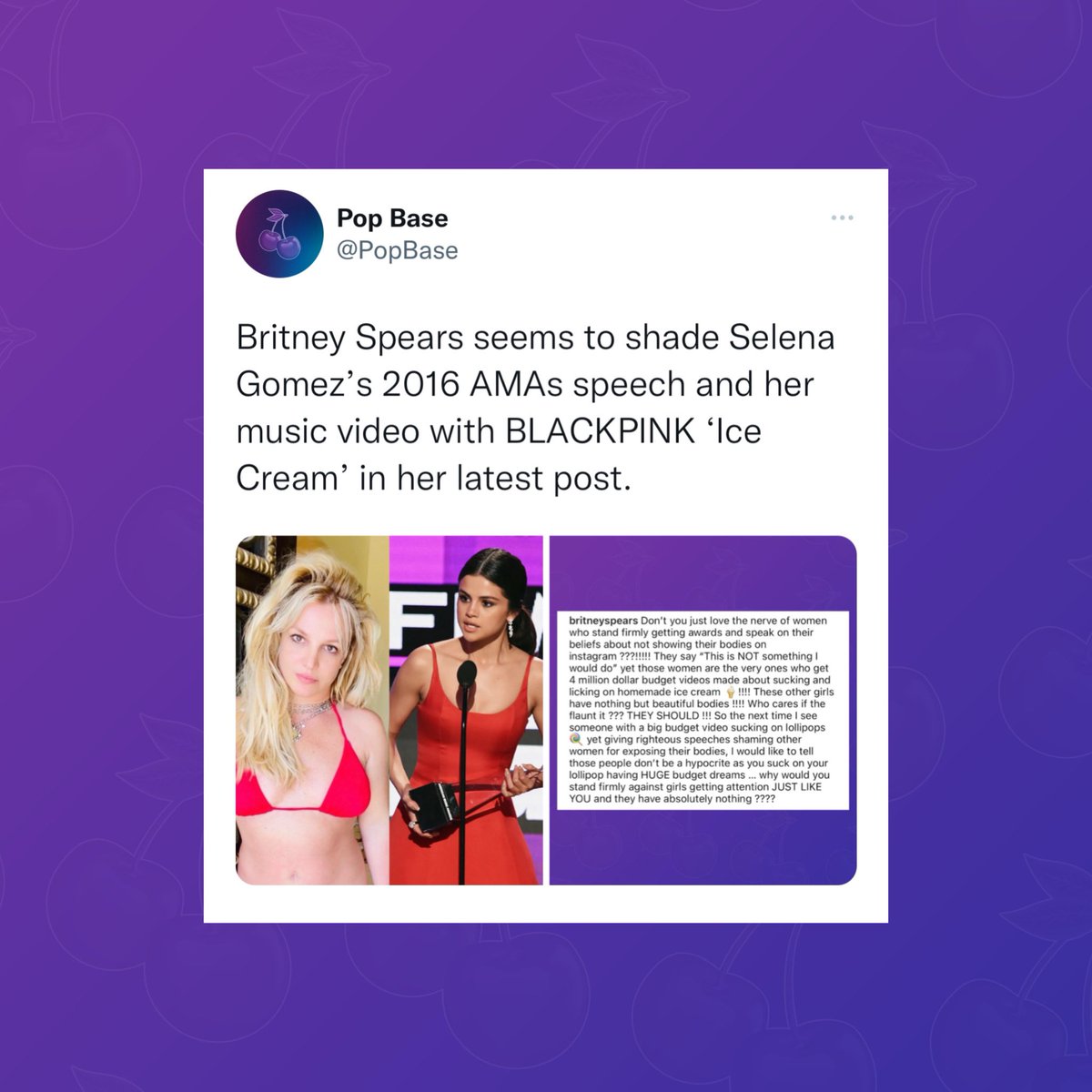 Pop Base tweet media