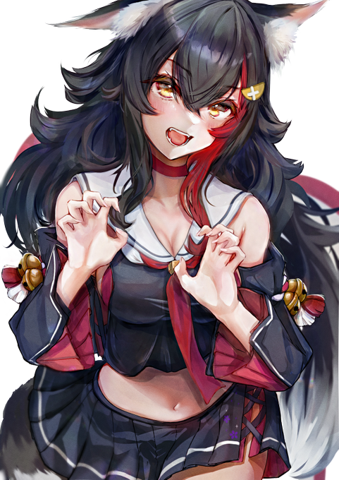 大神ミオのタグが付いたイラスト 241 270件目