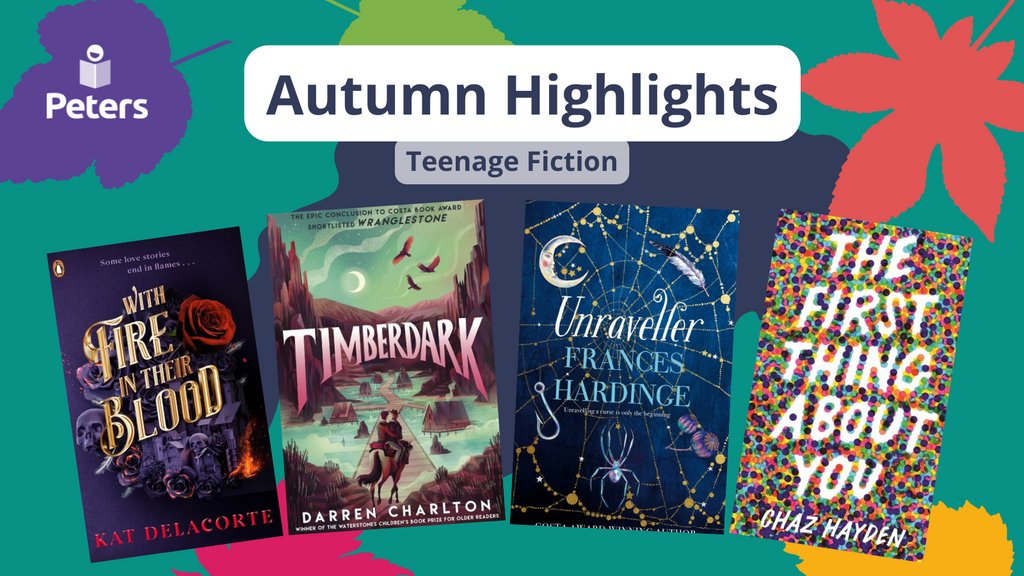 Slow-burning stories, dark fantasies, and zombies - our teen fiction Autumn Highlights are perfect for this spooky week! 👉️Discover the full list here: bit.ly/AutumnHighligh… @DarrenRCharlton @FrancesHardinge @katdelacorte @TheChazHayden #EduTwitter