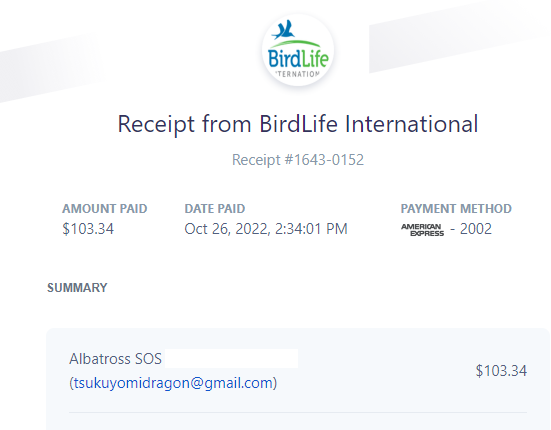 TsukuyomiDragon's tweet photo. 🐦🦜🦉Birds are critical part of our ecosystem and we took action by donating $100 to BirdLife International.

Please donate today at  https://t.co/dq86xlNGWh

#Birds #SaveThePlanet #Charity #Crypto #Binance #Blockchain #Coin #Token #NFT #BSC #BNB #ETH

https://t.co/Oaxc6eYSz0 https://t.co/FhDWxrtjAr