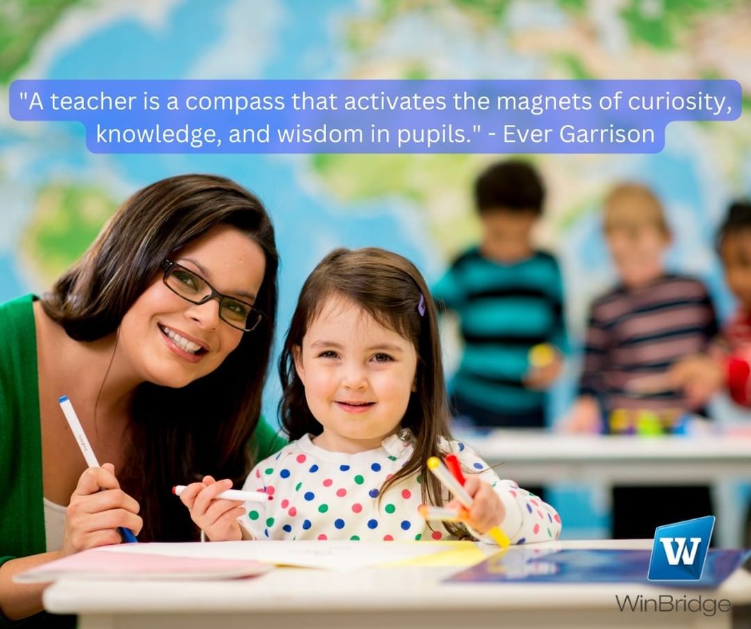 win_bridge's tweet photo. Just a happy note to you today: you were born to be a teacher! Your patience is endless and your passion is so evident. Thanks a million! https://t.co/X24r0eiHLO