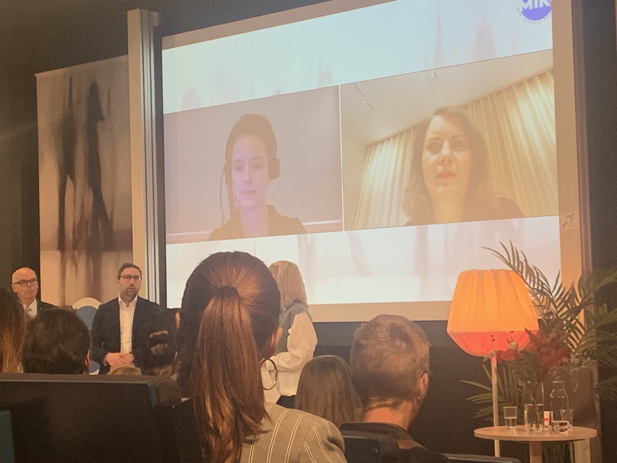 Moderator ⁦<a href="/KarinHubinette/">Karin Hübinette</a>⁩ undersöker förutsättningarna för ett brett (?) politiskt stöd för stärkt medie- och informationskunskap och ett väl fungerande demokratiskt samtal. #MikGbg22