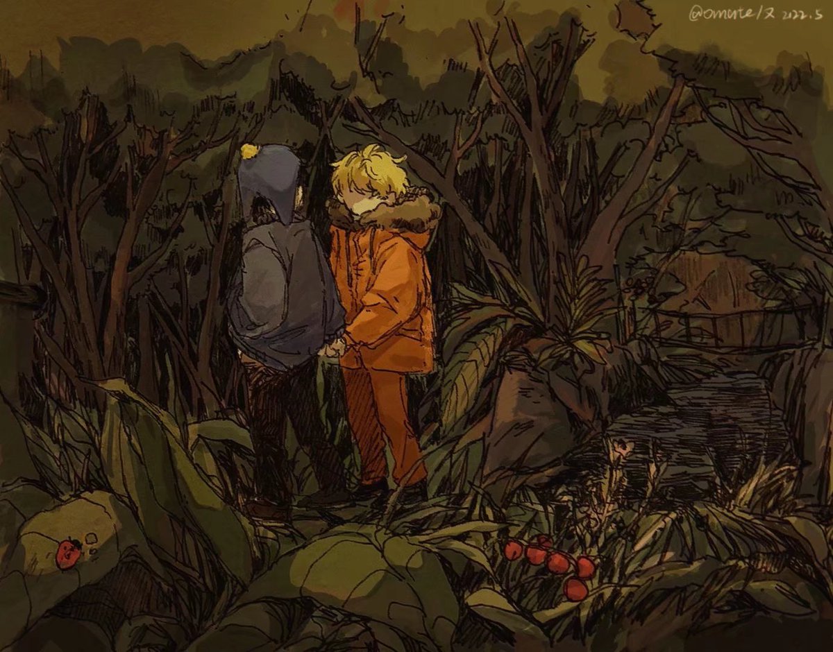 Omateyy00's tweet photo. 把以前的图从旧号搬过来一点点
#SouthPark #spcrenny https://t.co/HKBVE2AEIJ