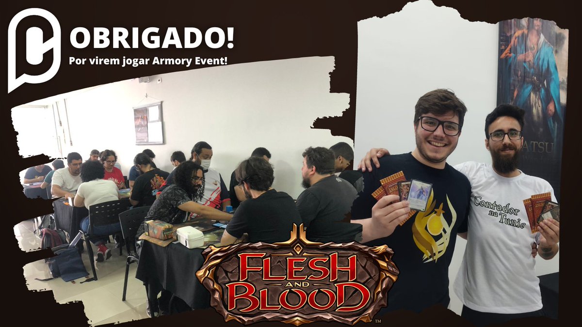 CityClassGames's tweet photo. A Festa de Lançamento de Flesh and Blood foi um sucesso! Agradecemos todos que prestigiaram e esperamos encontrá-los em breve.
@FleshandBlood @fabtcg
#FAB #FleshAndBlood #CityClassGames #FABLaunch #FABBR #fabtcg #lsstobraz https://t.co/69dNVd2487