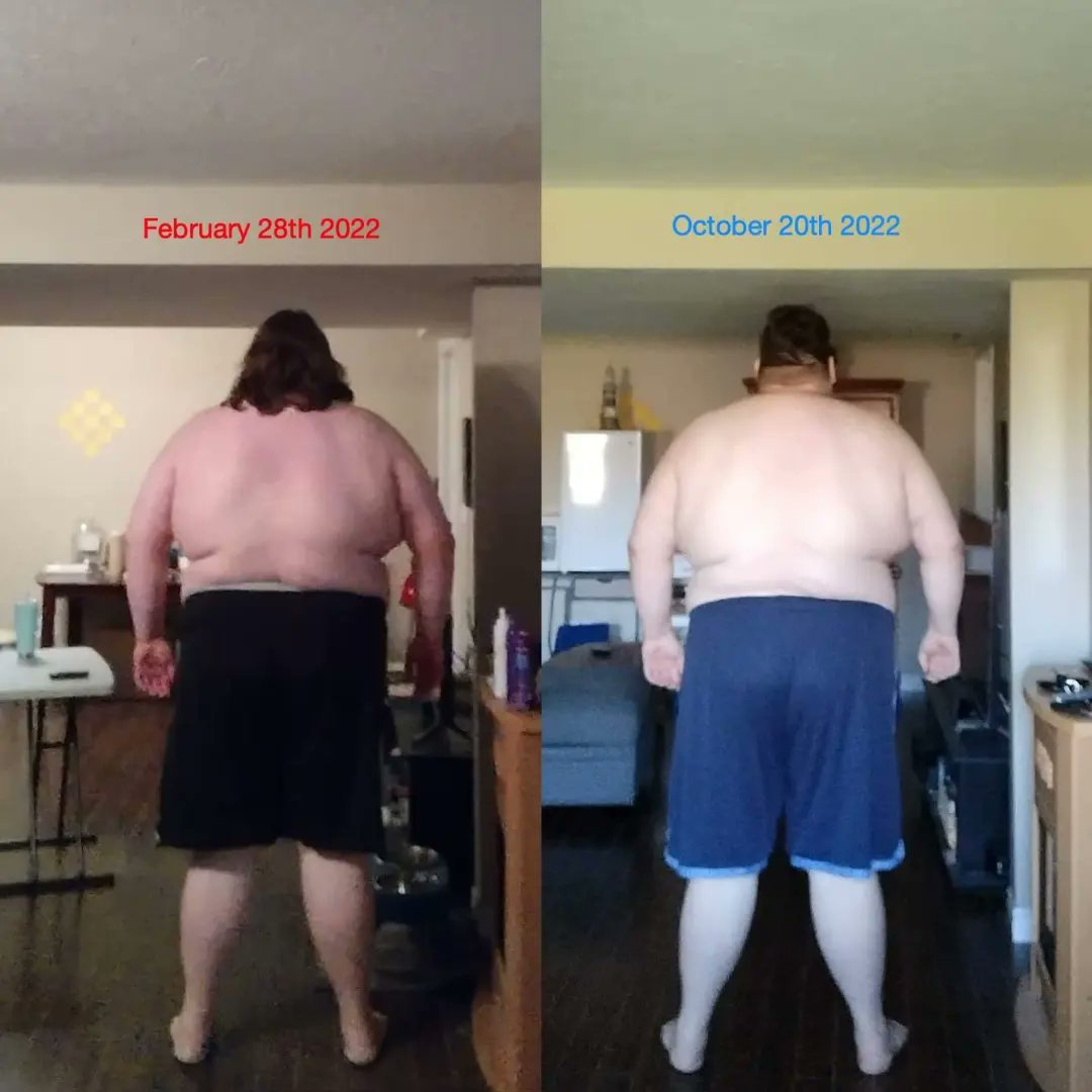 I realized I haven't shown my Twitter fans and update on my progress in a while. I think I've done pretty well working out this year and I'm proud of what I've accomplished 😁
#fitnessjourney #weightlossjourney #beforeandafter