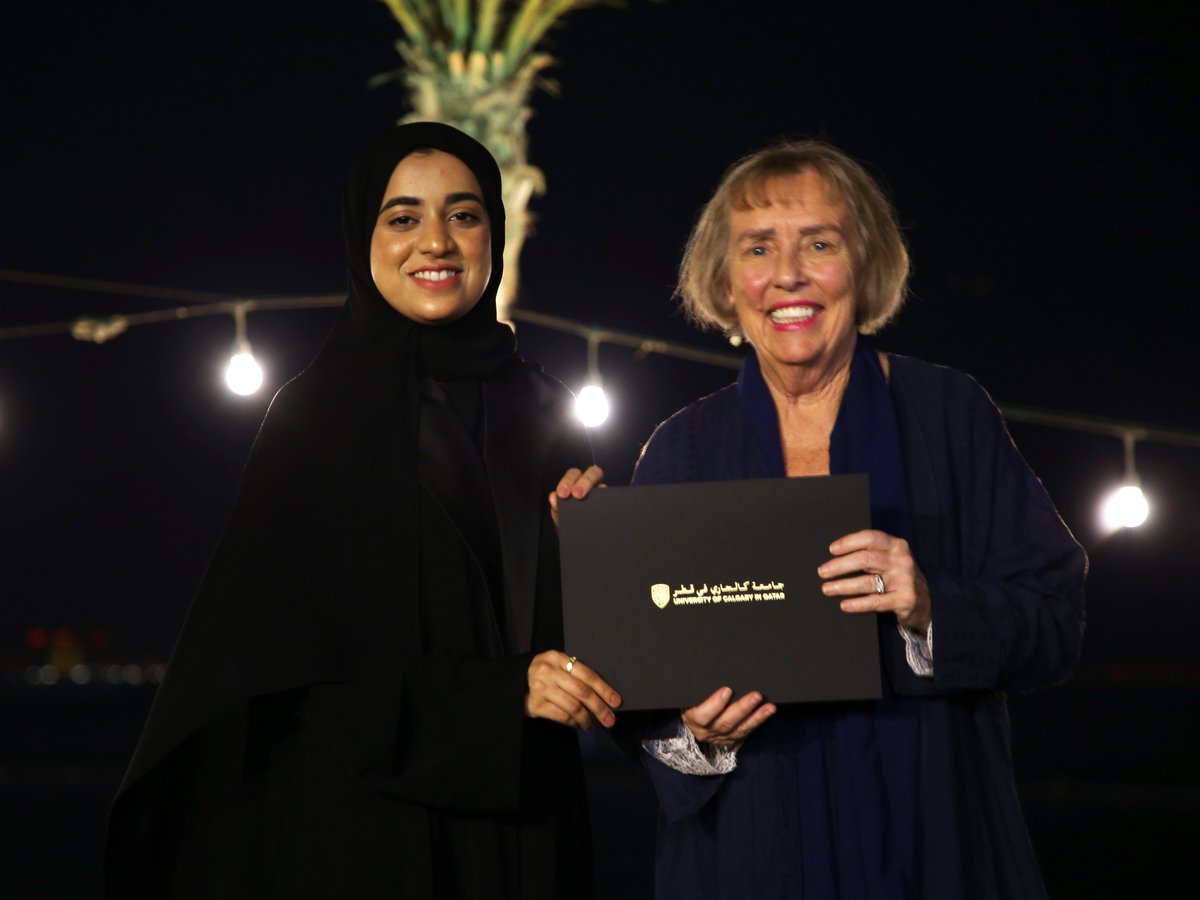UCQNursing's tweet photo. #UCQ held a memorable Student Awards Night event at Al Sharq hotel yesterday to celebrate the outstanding academic achievements of students and recognize the efforts of faculty and staff. The annual event saw more than 100 attendees and was attended by UCQ Dean @ucqdean https://t.co/pNkaqJnEK5