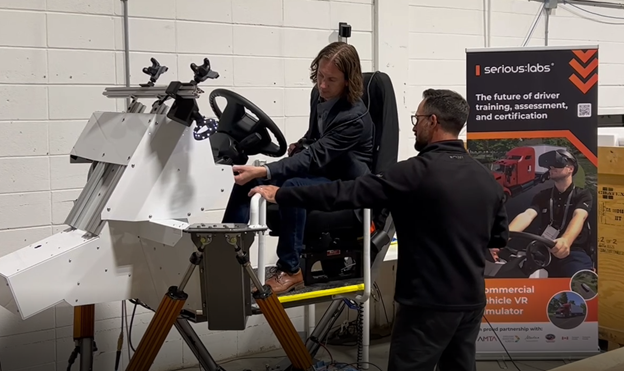 SeriousLabs's tweet photo. Alberta's technology future is bright, and we look forward to working with you as we bring innovative solutions to key challenges in transportation and industry.

#Technology #Innovation  #Safety #Transportation #VirtualReality #Simulation https://t.co/g7HhAGnIn2