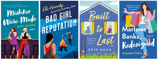 We’re catching feels with October’s rom-coms, featuring a parents’ weekend fling gone too far by @merylwilsner, the next in @ElleKennedy's bad girl/bad boy series, @erinhahn_author's romance for HGTV fans, and @JFkillsdarlings' for the fashionistas👉bit.ly/3SCaKmv