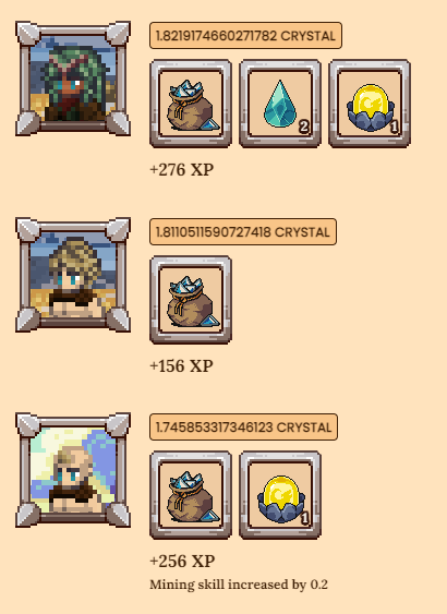 First time ever @DefiKingdoms ! For me anyway, a double egg!