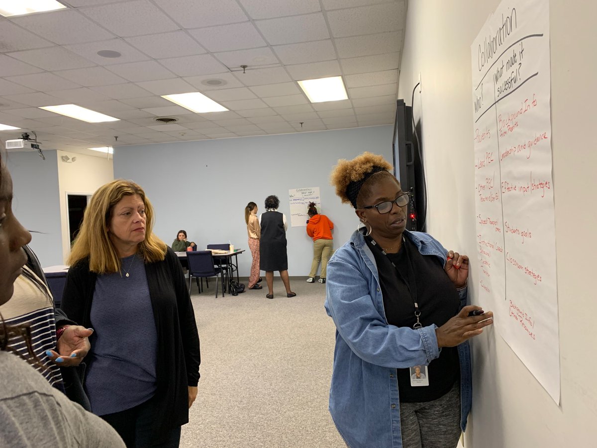 PECBibbCounty's tweet photo. Some of our new teachers participated High Leverage Practice training! They worked on making sure collaboration happens at all levels! @PECBibbCounty @HallRRG @AreeByrd @mogorman_bcsd #Build2Grow #Built4Bibb #NewTeacherTraining #HighLeveragePractices https://t.co/8aFSYKArxP