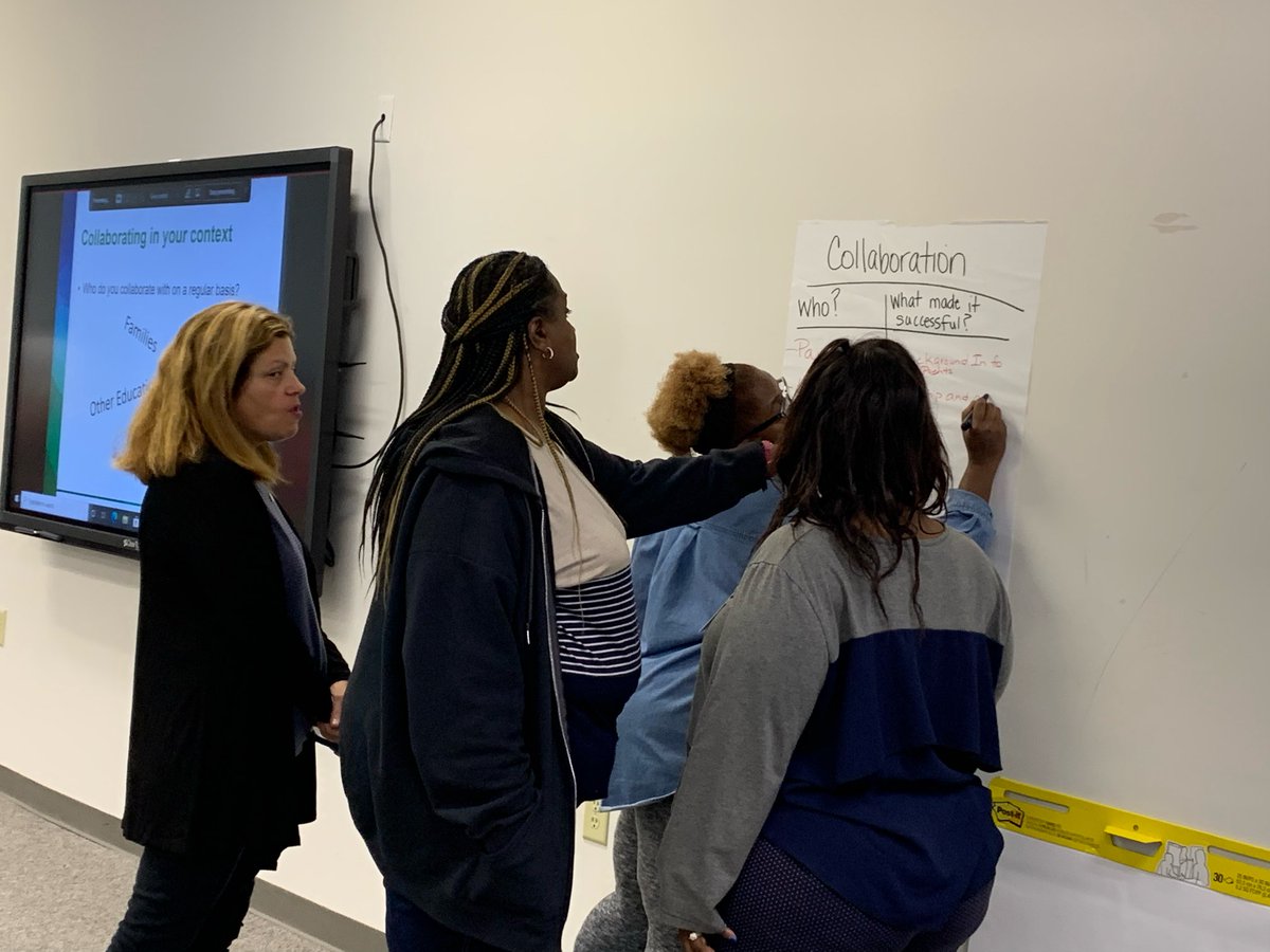 PECBibbCounty's tweet photo. Some of our new teachers participated High Leverage Practice training! They worked on making sure collaboration happens at all levels! @PECBibbCounty @HallRRG @AreeByrd @mogorman_bcsd #Build2Grow #Built4Bibb #NewTeacherTraining #HighLeveragePractices https://t.co/8aFSYKArxP