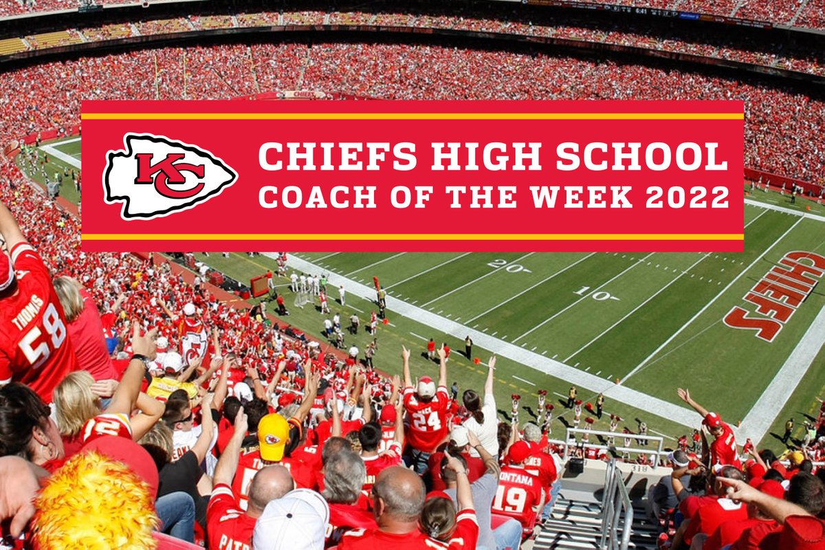 PrepsKC (@prepskc) on Twitter photo This week's <a href="/Chiefs/">Kansas City Chiefs</a> Coaches of the Week are @FootballFshs Kevin Stewart and <a href="/huskerfbteam/">Coach Steve Cook</a> Steve Cook bit.ly/3f5oubU This week's <a href="/Chiefs/">Kansas City Chiefs</a> Coaches of the Week are @FootballFshs Kevin Stewart and <a href="/huskerfbteam/">Coach Steve Cook</a> Steve Cook bit.ly/3f5oubU