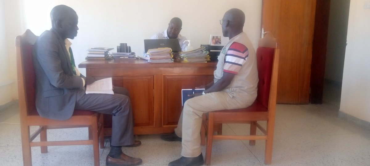 RICEWestNile's tweet photo. The BOD members @RICEWESTNILE did only visit the community members but also our partners that we closely work with to develop and build resilience in Obongi and Moyo districts. @EaStromme @UNHCRuganda @OPMUganda Palorinya Refugee Settlement, Moyo and Obongi Districts. https://t.co/gbruOIX38l