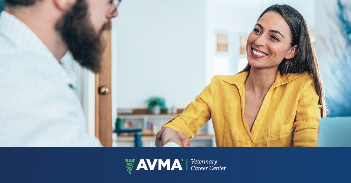 Tweet by AVMA (American Veterinary Medical Association)