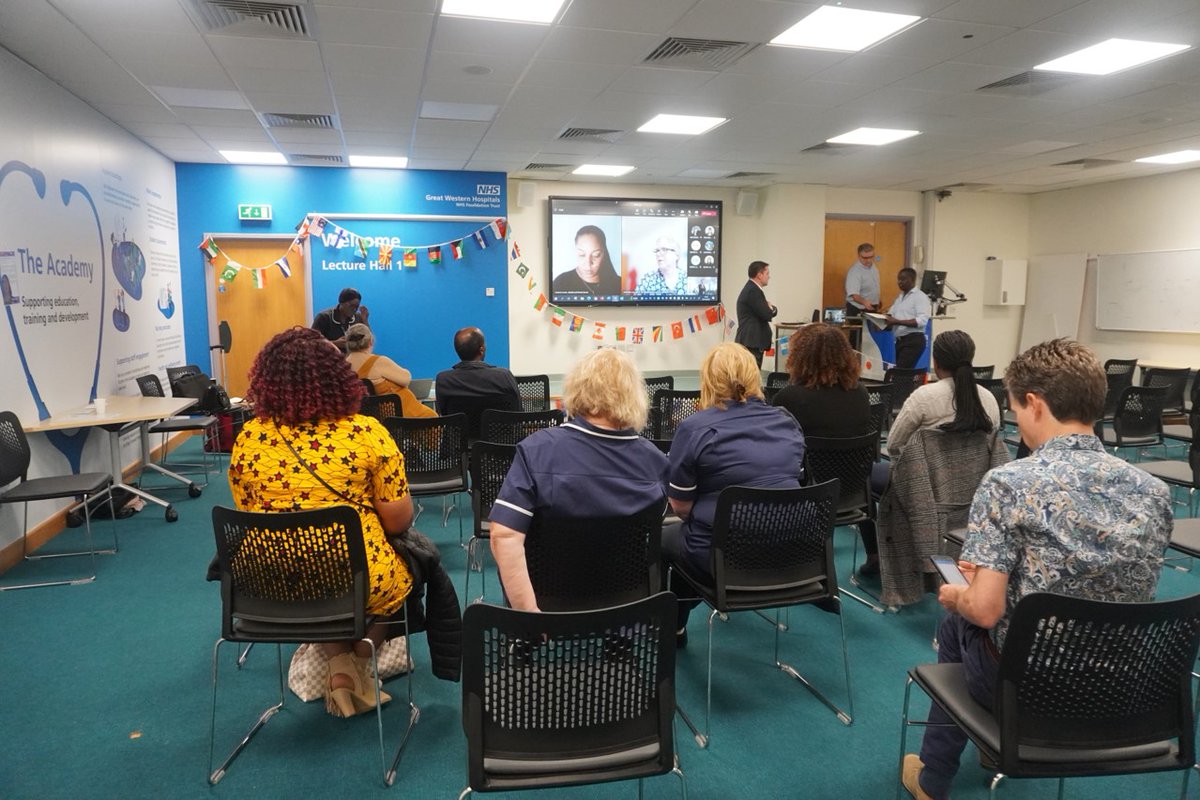 GWH_NHS's tweet photo. Our celebration event for #BlackHistoryMonth is underway, with staff coming together to hear from inspirational speakers, show support for black colleagues, learn about inequalities experienced and inspire one another to build a more inclusive culture.

Staff can join us until 4! https://t.co/iLC9mHg0Hm