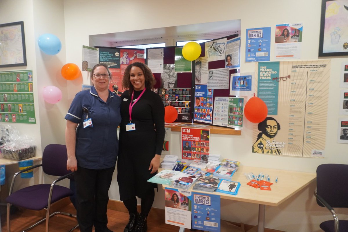 GWH_NHS's tweet photo. Our celebration event for #BlackHistoryMonth is underway, with staff coming together to hear from inspirational speakers, show support for black colleagues, learn about inequalities experienced and inspire one another to build a more inclusive culture.

Staff can join us until 4! https://t.co/iLC9mHg0Hm