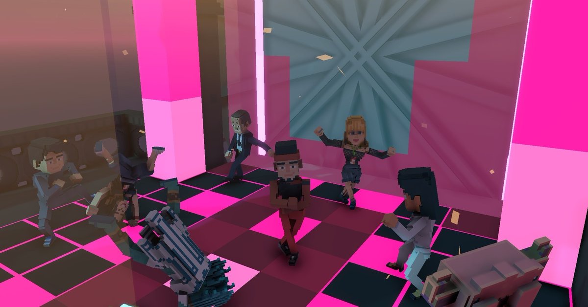 SuniVim's tweet photo. @TheSandboxGame I just participated in the Paris Hilton  #Cryptoween Event. I found Grralh check out my screenshot below!
🎃👇 https://t.co/OXFpYY5qDO