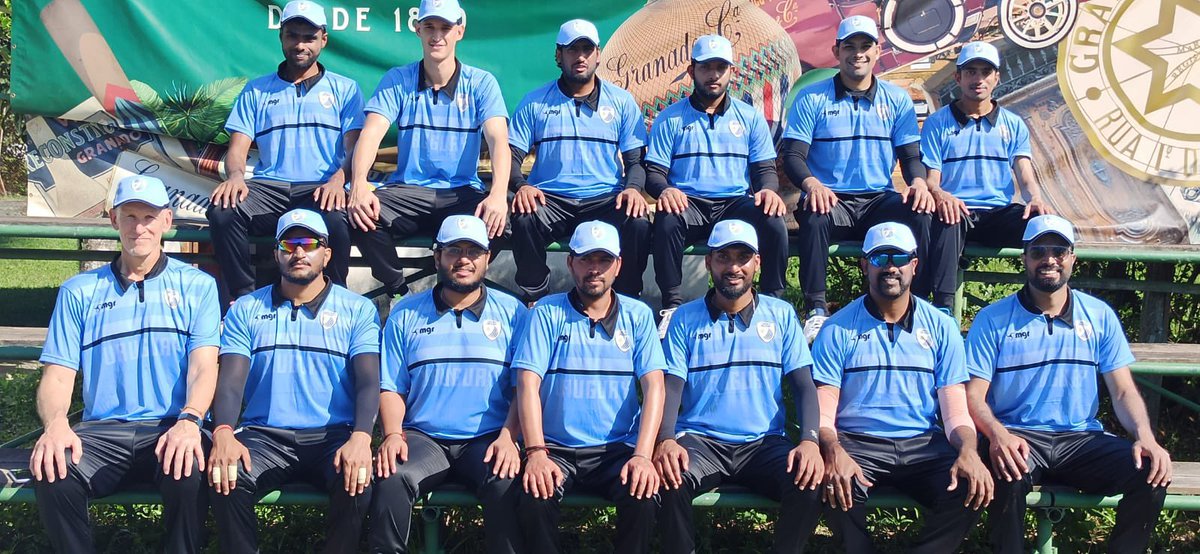 The <a href="/CricketUruguay/">CricketUruguay</a> squad for the 2022 South American Championships in Rio
