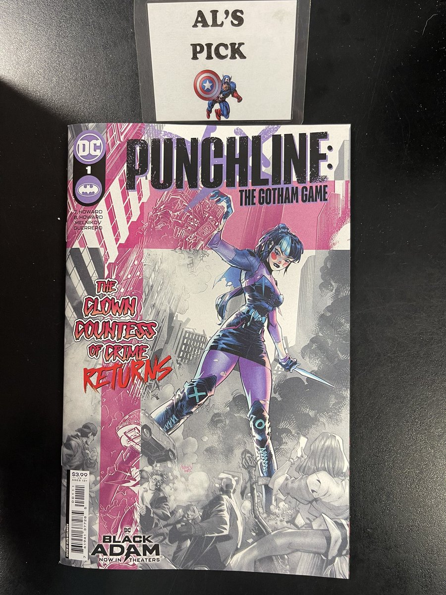 ComicsWorldPA's tweet photo. @TiniHoward #BlakeHoward @GlebMelnikov8 @lgcolorist @Becca_See #DaveWielgosz @Ben_Abernathy @DCComics #NCBD https://t.co/unEwHYOwAB