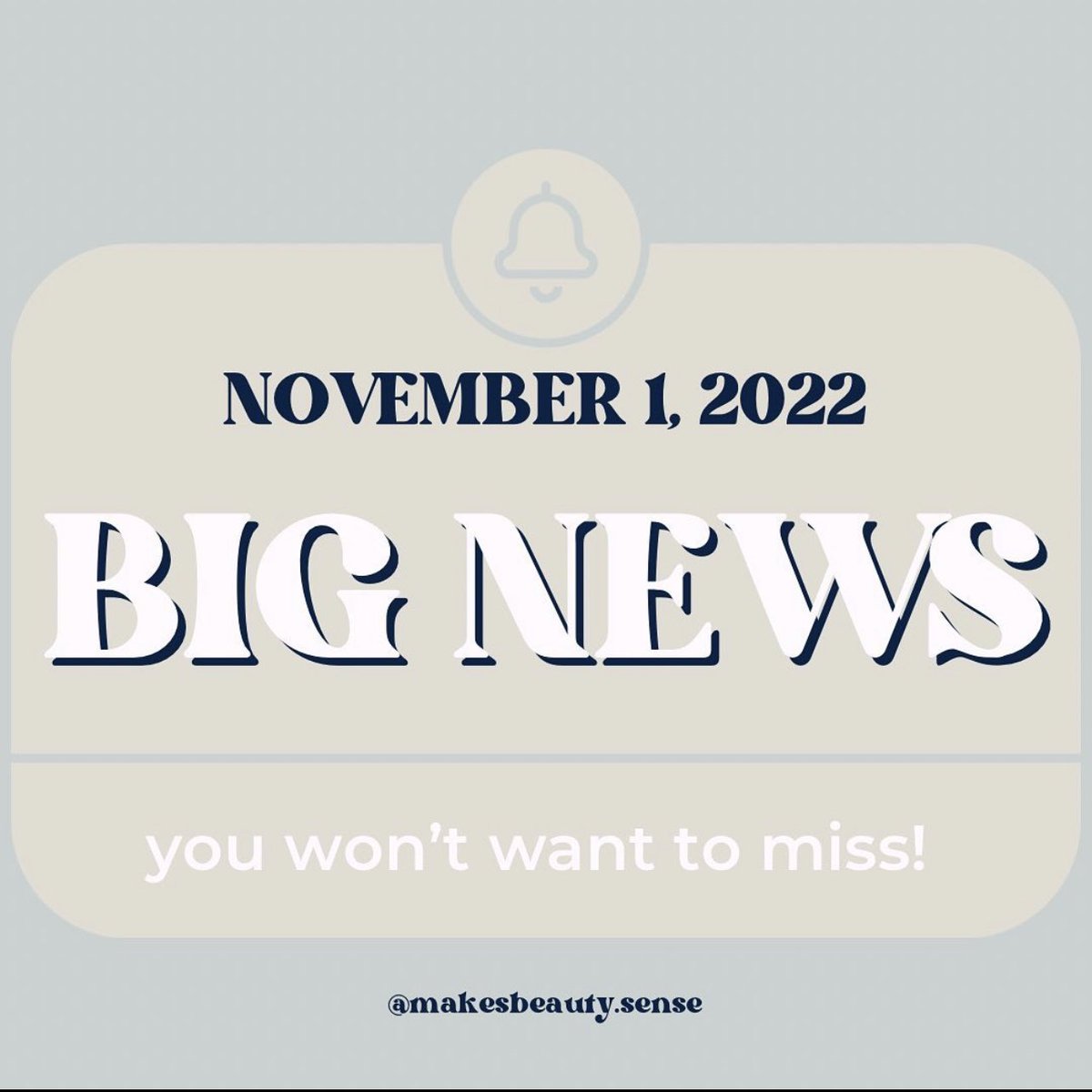 makebeautysense's tweet photo. FOLLOW US FOR MORE! We have big news to announce &amp; we don’t want you to miss out on it🥳🥳🥳

Also do the forget to enter our giveaway! Head over to our black out bingo for more info✨

#bignews #comingsoon #senegence #senegencedistributor #senegencehawaii #hawaii #smallbusiness https://t.co/2GR5oDiCv4