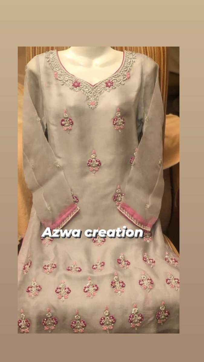AzwaCreation's tweet photo. Western party wear dresses India's one of the best ladies wear suit sari lengha etc. #handwork #azwacreation #AZcreation #embroidery #lengha #suit #sari #womenswear #womensfashion #fashionblogger #trending #streetstyle #fashiondesginer #designer #streetfashion #azwacreation786 https://t.co/rcaAyovq2r