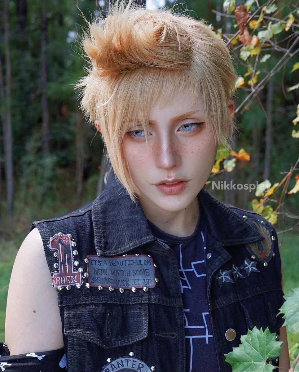 nikkonaner's tweet photo. HAPPY BIRTHDAY SUNSHINE BOY!!! 🎂🥳🎈🎈🎈posted on insta but forgot here 😂 Prompto will allways me my comfort character! #promptoargentum #prompto #promptocosplay #promptober https://t.co/lKzKB08xEv